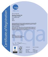 FSC certificate