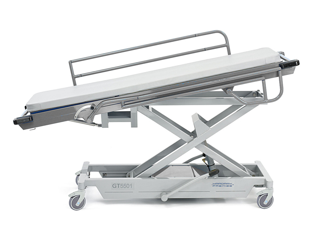 Picture 2 of General Transport Trolley - Adjustable Height