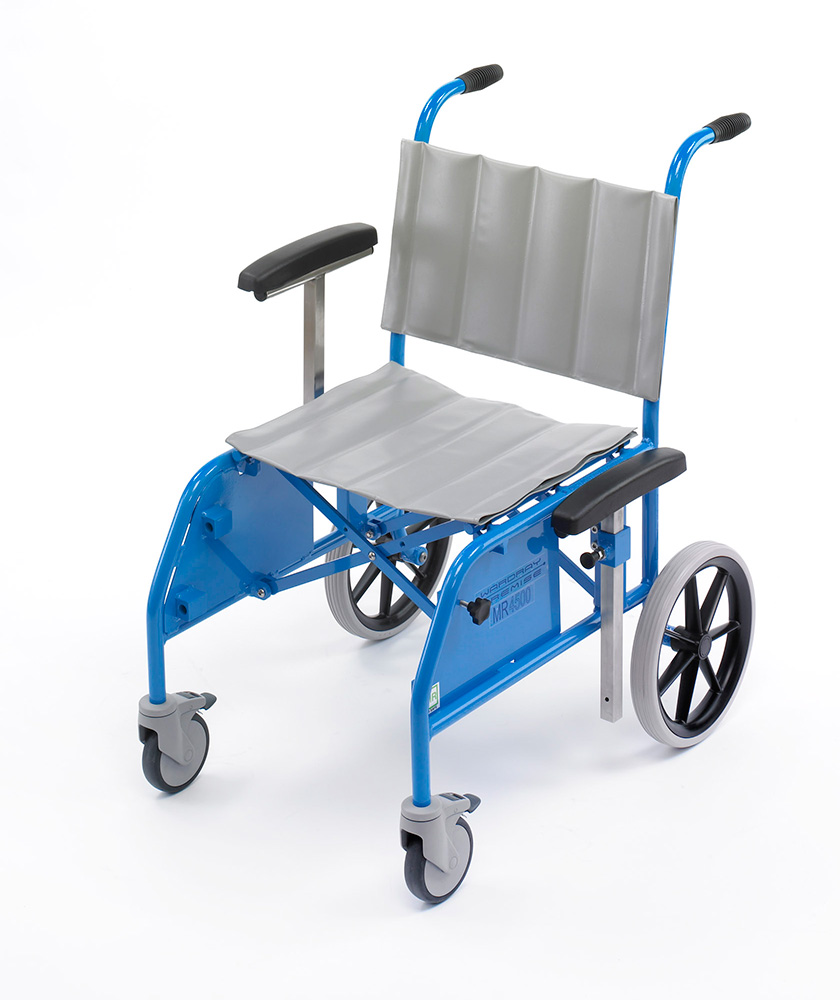 Picture 2 of Folding Portering Chair