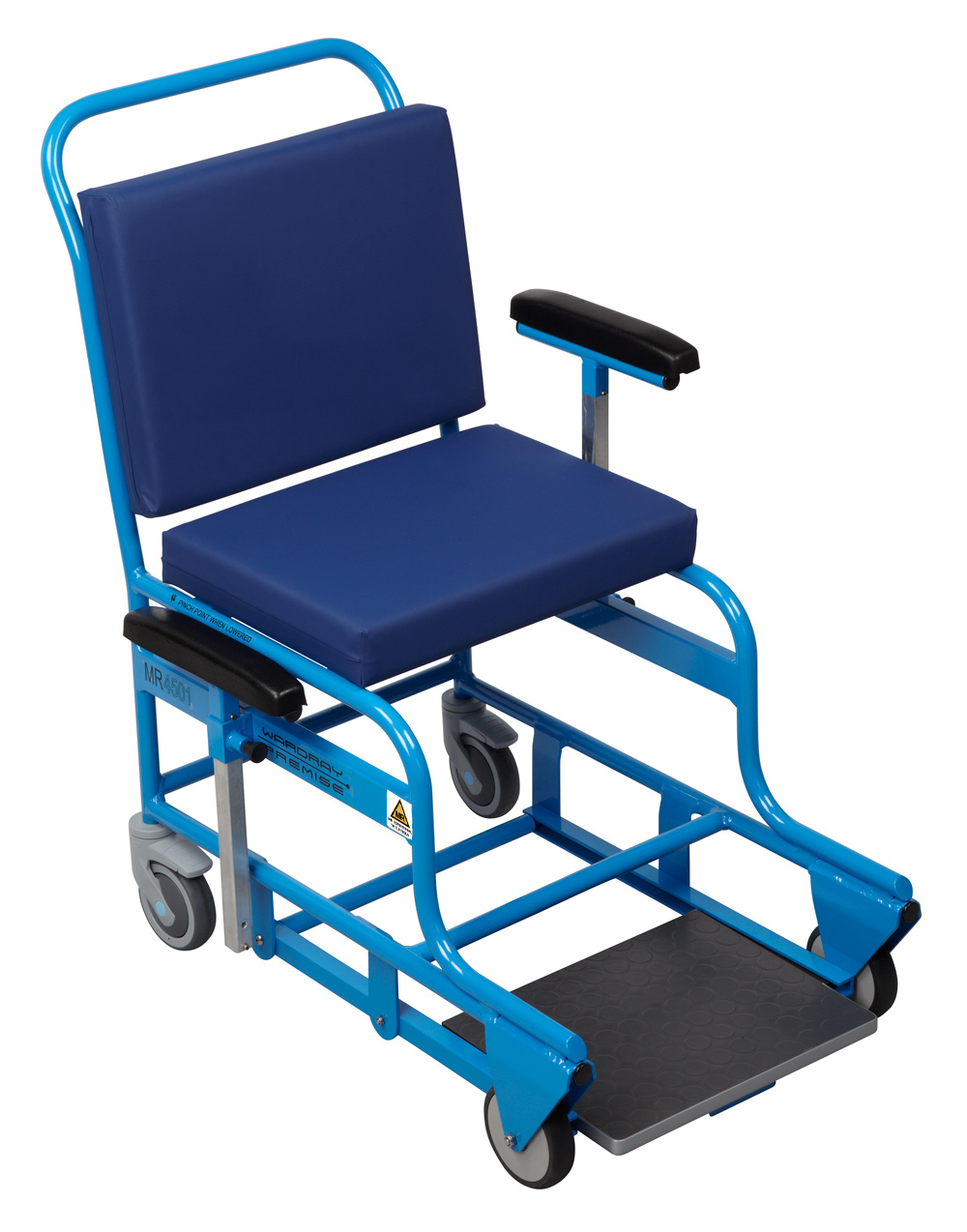 Picture 3 of Fixed Portering Chair