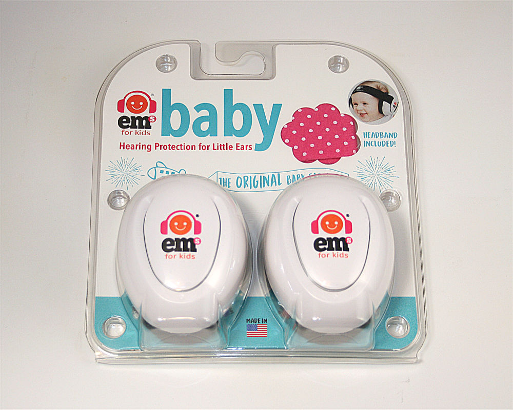Picture 2 of Paediatric Ear Defenders With Blue Head Band