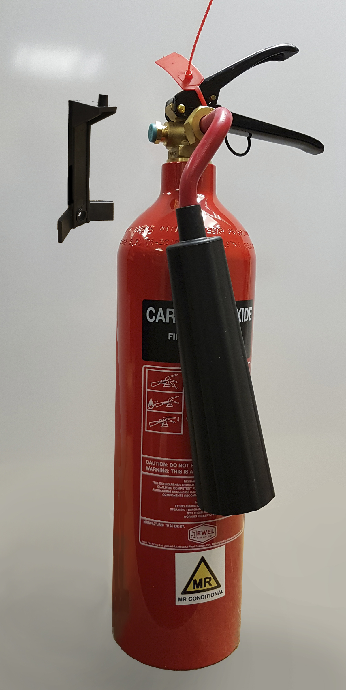 Picture 2 of CO² Filled Fire Extinguisher