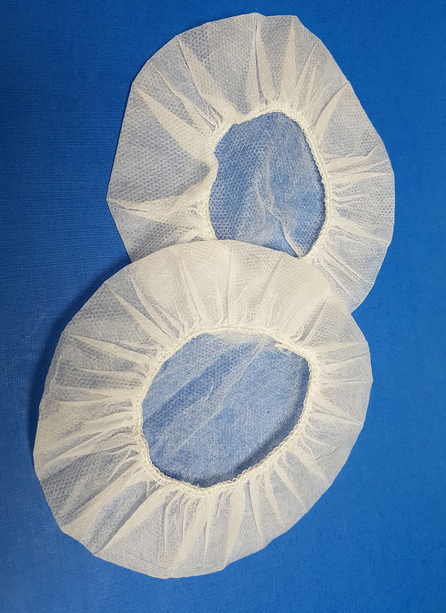 Picture 2 of Additional pack of 100 pairs of large headsets covers