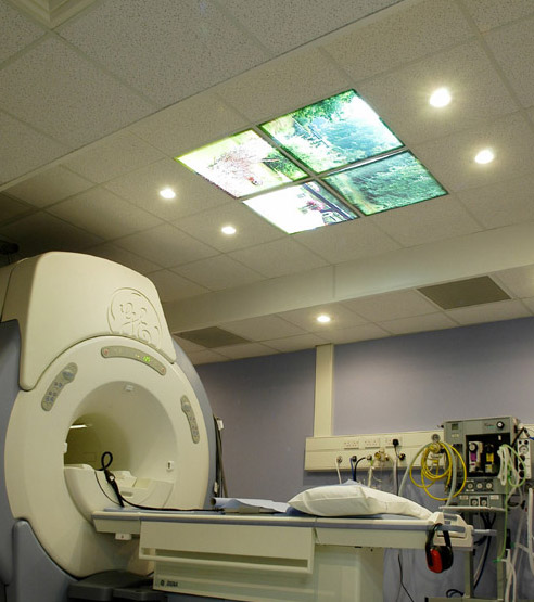 Picture 3 of Four ceiling units