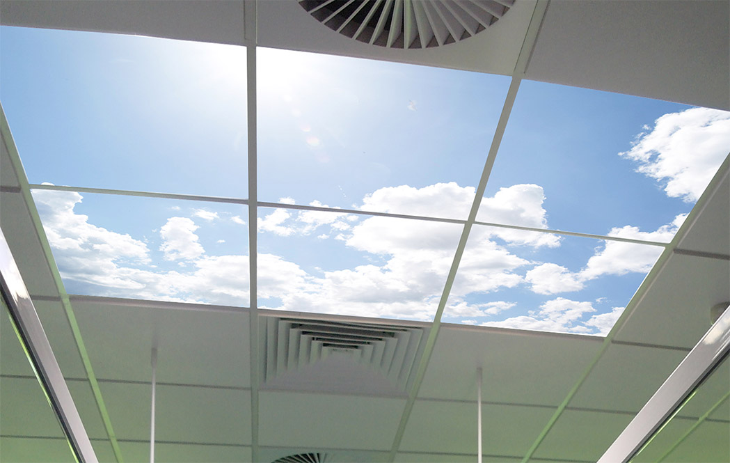 Picture 5 of Six ceiling units