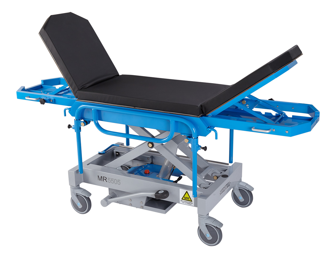 Picture 3 of Adjustable Height Cube Trolley