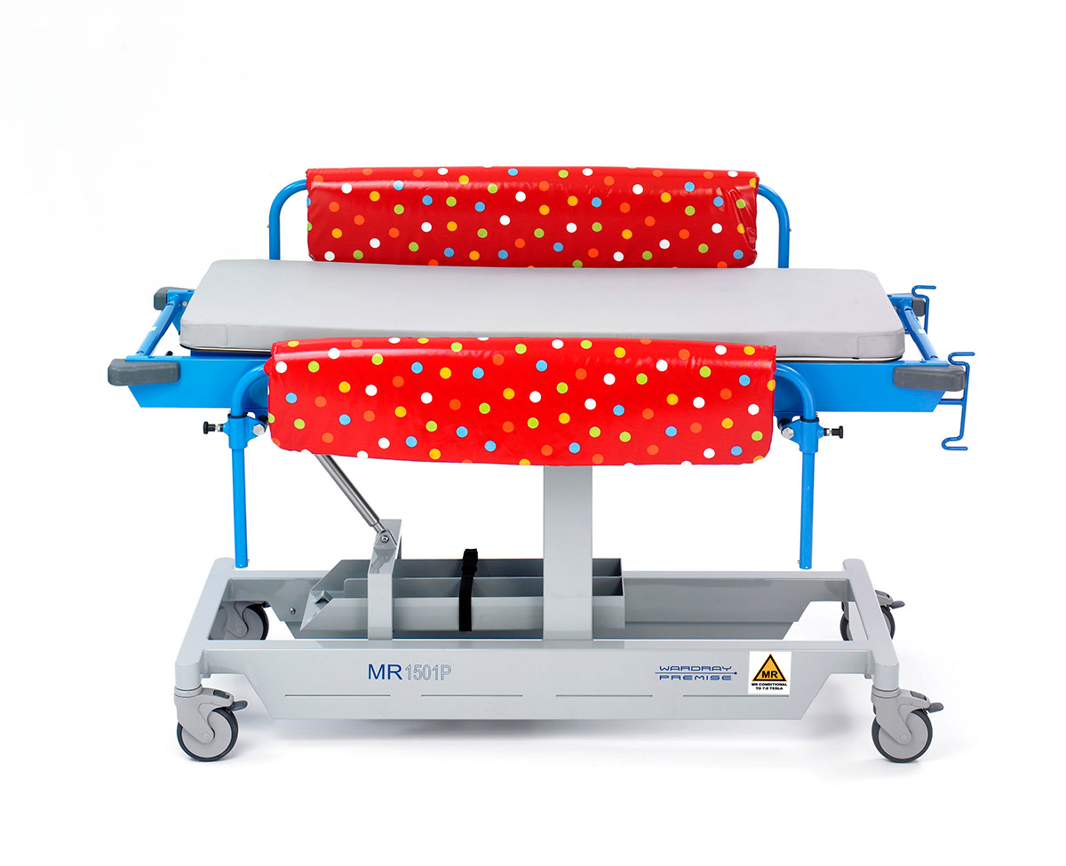 Picture 2 of Fixed Height Paediatric Trolley