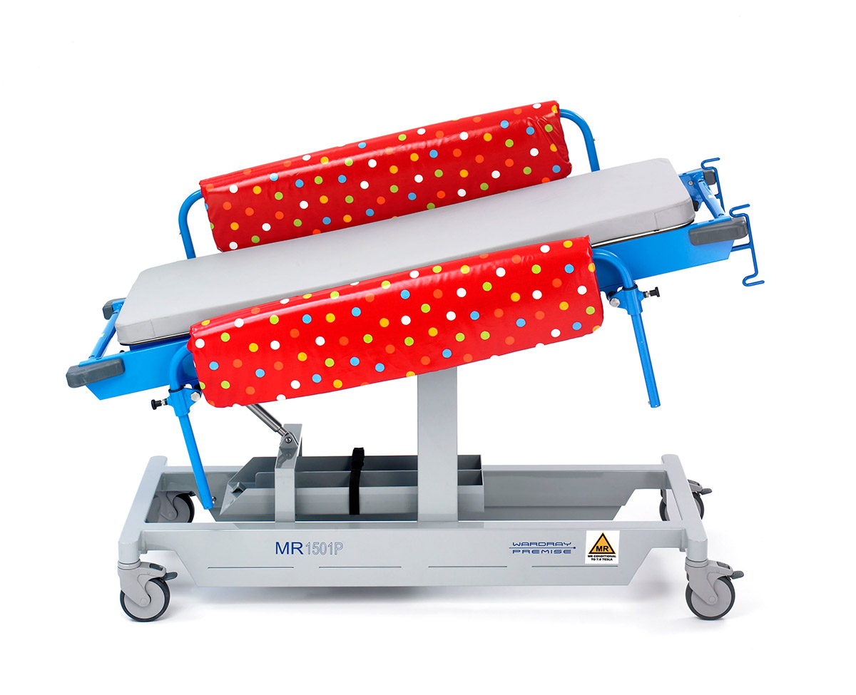Picture 3 of Fixed Height Paediatric Trolley