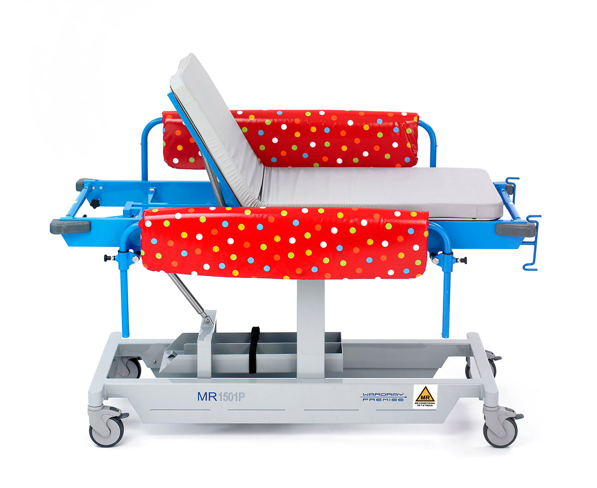Picture 4 of Fixed Height Paediatric Trolley