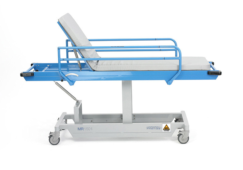 Picture 3 of Fixed Height Patient Trolley