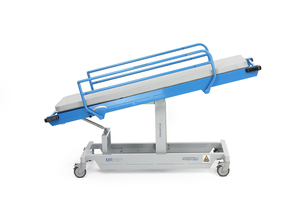 Picture 2 of Fixed Height Patient Trolley