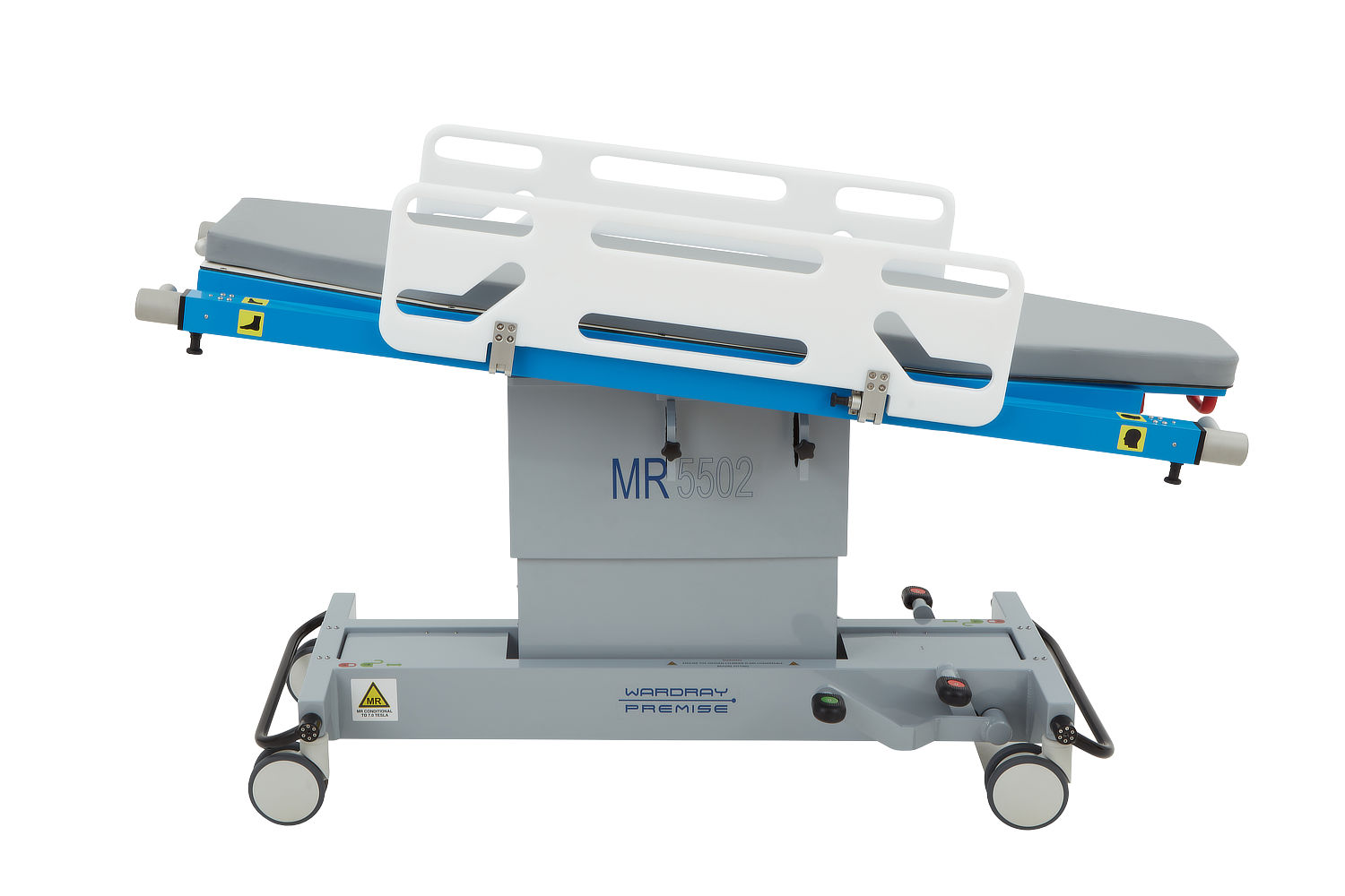 Picture 3 of Adjustable Height Trolley