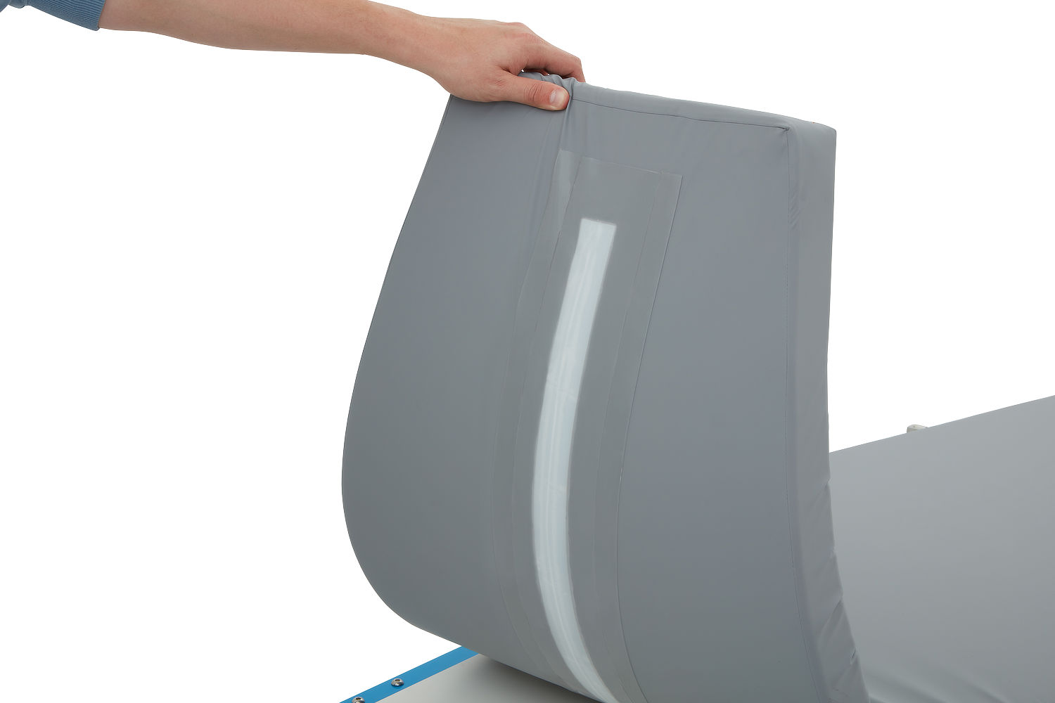 Picture 4 of Adjustable Height Trolley