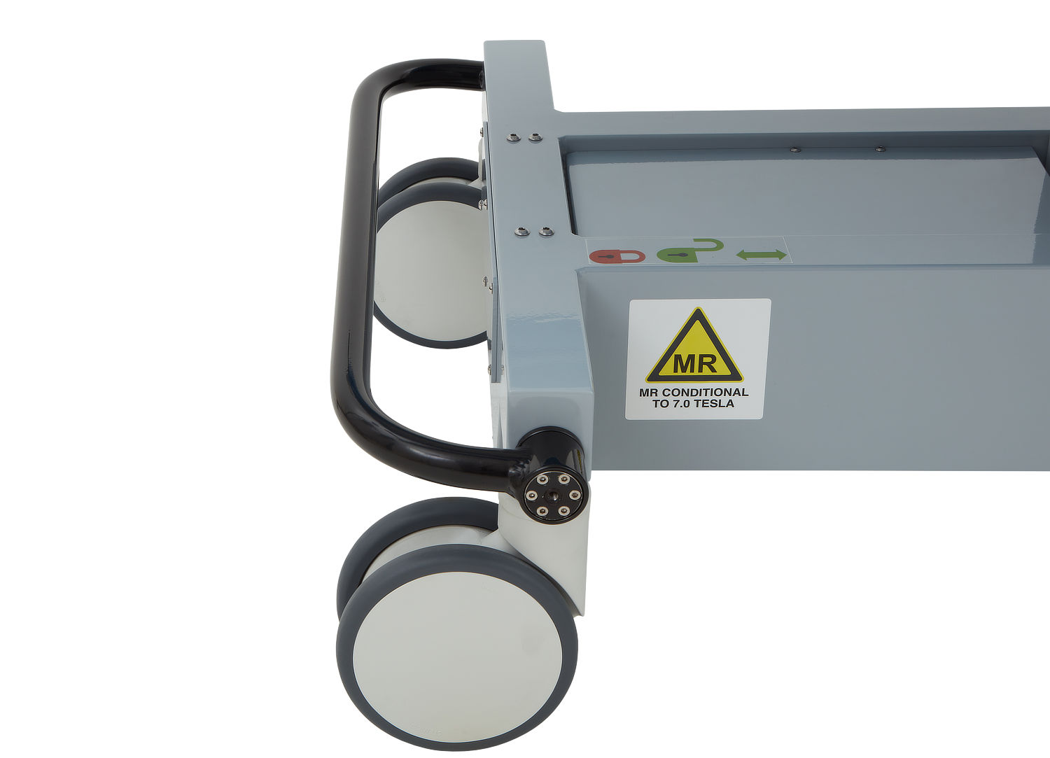 Picture 5 of Adjustable Height Trolley