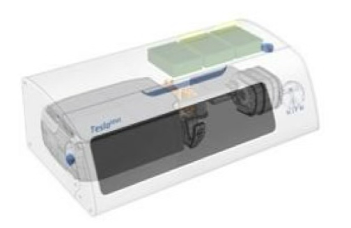 Picture 3 of Tesla MRI Infusion System with Perfusor / Infusion Syringe Pump