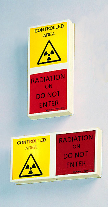Picture 2 of Wall Mounted X-ray Warning Light