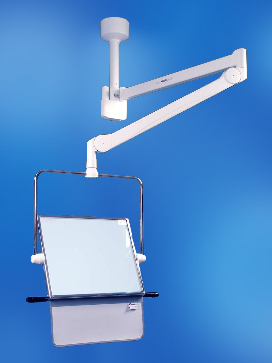 X-ray Overhead Suspension Shields