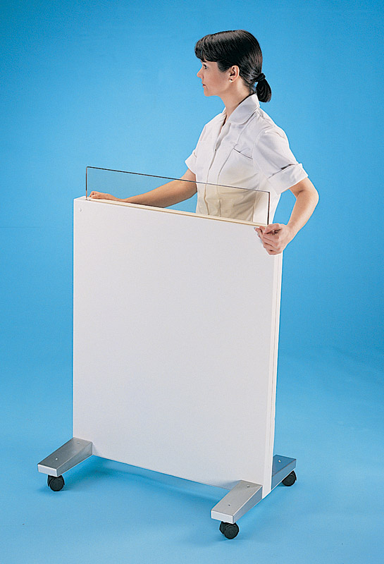 Picture 2 of Kenex Height Adjustable Mobile Shield